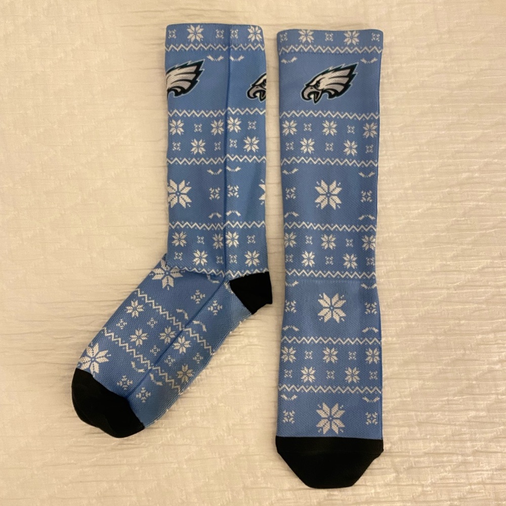 Official Pro Shop Philadelphia Eagles Holiday Socks